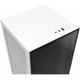 Корпус NZXT H1 Matte White (CA-H16WR-W1-EU) 650 Вт Б/в,U1 - зображення 5