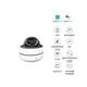 Вулична ethernet вологозахисна антивандальна камера Tuya (5MP) - изображение 2