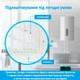 Сенсорний Wi-Fi регулятор електричної теплої підлоги Moes чорний (Tuya smart) - изображение 4