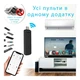 Пульт дистанційного керування Moes Wi-Fi IR+RF (Tuya smart) - изображение 3