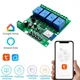 Чотириканальне WIFI реле з сухим контактом 7-32V(AC/DC) Tuya smart - изображение 5