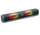 Настольная беспроводная колонка Hoco Sound Quality BS49 (Bluetooth 5.1 / USB disk / AUX / TF card / FM) с двойными динамиками (стерео) Dazzling sound, металлик - изображение 2