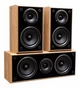 Комплект акустики 5.0 TAGA Harmony TAV-606 v.3 Set Oak - изображение 3