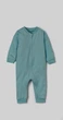 Комбинезон-слип хлопковый для мальчика H&M 0711235-003 074 см (6-9 months) Зеленый - изображение 1