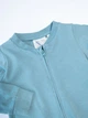 Комбинезон-слип хлопковый для мальчика H&M 0711235-003 074 см (6-9 months) Зеленый - изображение 3