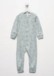 Комбинезон-слип хлопковый для мальчика H&M 0711235-001 068 см (3-6 months) Зеленый - изображение 2