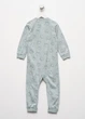 Комбинезон-слип хлопковый для мальчика H&M 0711235-001 068 см (3-6 months) Зеленый - изображение 3