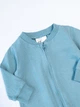 Комбинезон-слип хлопковый для мальчика H&M 0711235-003 074 см (6-9 months) Зеленый - изображение 8