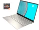 Ультрабук HP Pavilion 15-eh0005la / 15.6" (1366x768) TN / AMD Ryzen 3 4300U (4 ядра по 2.7 - 3.7 GHz) / 16 GB DDR4 / 256 GB SSD / AMD Radeon Vega 5 / WebCam / Win 10 б/в - зображення 1