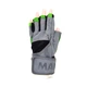 Перчатки для фитнеса MadMax MFG-860 Wild Grey/Green XL - изображение 2