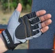 Рукавички для фітнесу MadMax MFG-871 Damasteel L Grey/Black - зображення 5