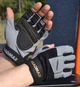 Рукавички для фітнесу MadMax MFG-871 Damasteel L Grey/Black - зображення 6