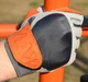 Перчатки для фітнесу MadMax MFG-850 Crazy Grey/Orange S - зображення 7