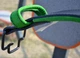 Пояс для тяжелой атлетики MadMax MFB-302 Quick Release Belt кожаный Black/Green M - изображение 9