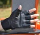 Рукавички для фітнесу MadMax MFG-248 Clasic Exclusive Black S - изображение 3