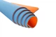 Килимок для йоги та фітнесу U-POWEX 183*61*6mm 950g Orange/Blue - изображение 3