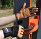 Перчатки для фітнесу MadMax MFG-269 Professional Brown S - зображення 8