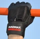 Перчатки для фитнеса спортивные тренировочные для тренажерного зала MadMax MFG-269 Black M (OPT-4991) - изображение 9