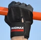 Перчатки для фитнеса MadMax MFG-269 Professional Exclusive Black M (A-012621) - изображение 9