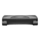 Степ-платформа 3-ступенчатая Cornix 78 х 29 х 10-20 см XR-0184 Black/Grey - изображение 2