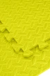 Мат-пазл (ласточкин хвост) Cornix Mat Puzzle EVA 120 x 120 x 1 cм XR-0236 Yellow - изображение 2