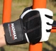 Перчатки для фитнеса MadMax Professional White M натуральная кожа, полиэстер - изображение 5