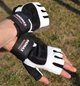 Перчатки для фитнеса MadMax Professional White M натуральная кожа, полиэстер - изображение 6