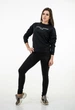 Жіночі штани Guess T-6503 Black S - зображення 4