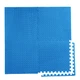Мат-пазл (ласточкин хвост) Cornix Mat Puzzle EVA 120 x 120 x 1 cм XR-0237 Blue - изображение 8