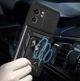 Чехол Camshield c кольцом-подставкой на Motorola Edge 40 black - изображение 5
