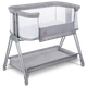 Кроватка приставная Lionelo LUNA GREY CONCRETE - изображение 3