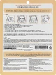 Тканинна маска з екстрактом лимона - 3W Clinic Fresh Lemon Mask Sheet 1x23ml (лимон) (864713-19965) - изображение 2