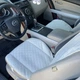 Накидки на передні сидіння авто з Алькантари Lux ПАЙКА Квадратний ромб ніжно-кремовий Преміум Передній комплект - изображение 5