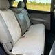 Накидки на заднє сидіння автомобіля з Алькантари Lux Квадратний ромб ніжно кремовий - изображение 1