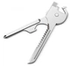Ключ-мультитул брелок KeySmart 6 в 1 из нержавеющей стали - изображение 1