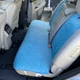Накидки на сидіння з алькантари Lux ПАЙКА, Квадратний ромб бірюза. Стандарт. Повний комплект - изображение 4