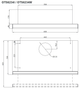 Витяжка Amica OTS6234I (1161210) - зображення 2