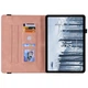 Защитный чехол Deexe Butterfly для Nokia T21 - Pink - изображение 2