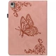Защитный чехол Deexe Butterfly для Nokia T21 - Pink - изображение 6