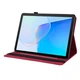 Защитный чехол Deexe Butterfly для Huawei MatePad SE 10.4 - Red - изображение 3