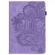 Защитный чехол UniCase Flower для Lenovo Tab M8 Gen 4 (TB-300FU) - Purple - изображение 2