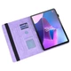 Защитный чехол UniCase Flower для Lenovo Tab M8 Gen 4 (TB-300FU) - Purple - изображение 5