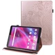 Защитный чехол UniCase Flower для Lenovo Tab M8 Gen 4 (TB-300FU) - Rose Gold - изображение 1