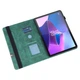 Захисний чохол UniCase Flower Series для Lenovo Tab P11 Gen 2 - Green - зображення 5