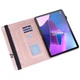 Защитный чехол UniCase Flower для Lenovo Tab M8 Gen 4 (TB-300FU) - Rose Gold - изображение 5