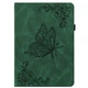 Защитный чехол Deexe Butterfly Case для Lenovo Tab P11 Pro Gen 2 - Green - изображение 6