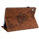 Защитный чехол Deexe Butterfly для Nokia T21 - Brown - изображение 4