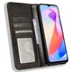 Чехол-книжка Deexe Retro Style для Honor X6a - Black - изображение 2