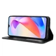 Чехол-книжка Deexe Retro Style для Honor X6a - Black - изображение 3
