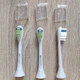 Помірно жорсткі насадки для зубної щітки Philips - ProZone EVO-4 AFT (3шт) Білі - зображення 4